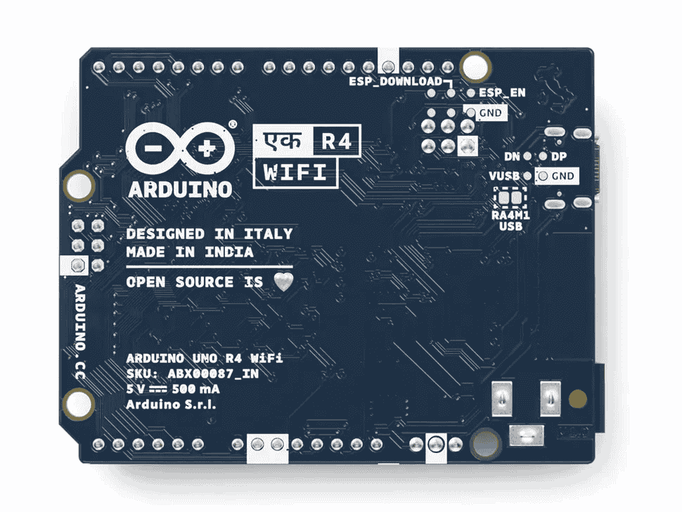 Arduino Ek R4 Buy Official Arduino UNO EK R4 WiFi Made in India | MAKING